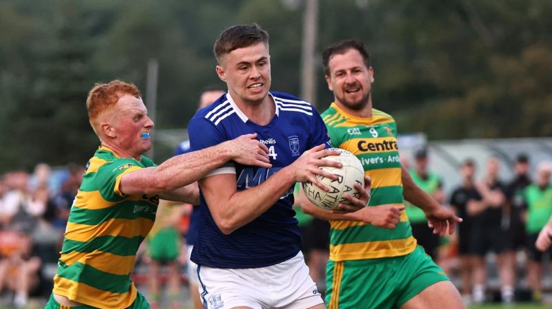 Gallagher enjoying the intensity of Donegal SFC on Naomh Conaill return