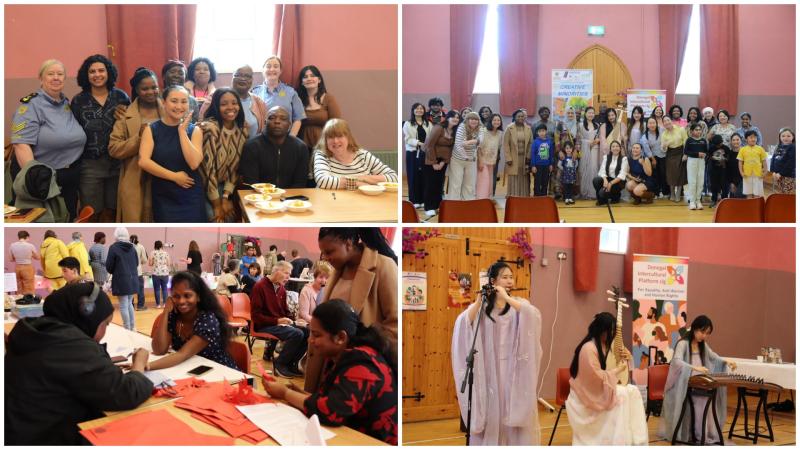 Donegal’s first Asian cultural event declared “successful” community celebration