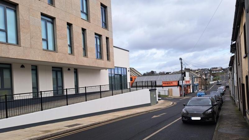 Pensioner hospitalised following Buncrana house fire
