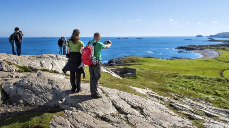 Highest gust recorded at Malin Head, as Inishowen enjoyed warmest August since 1997
