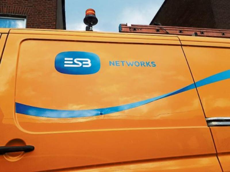 Power outage and temporary traffic plan in place in Letterkenny this morning