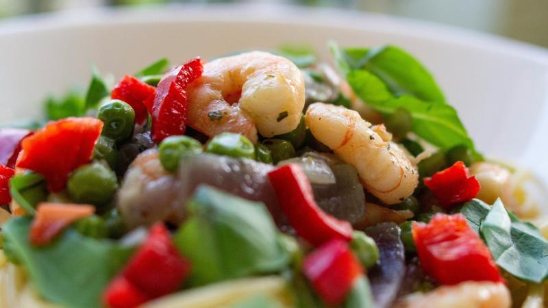 Collette Bonnar's Short Stories: Prawn Today, Gone Tomorrow