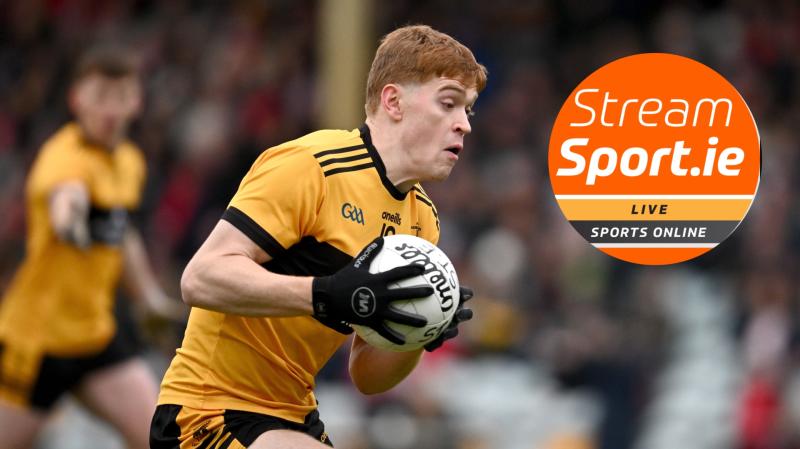 How to watch the Donegal SFC live and exclusive this evening on Streamsport.ie 