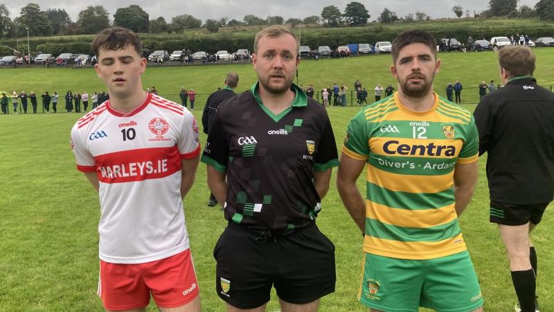 Glenfin almost pull off the ‘great escape’ with brilliant SFC win over Ardara 