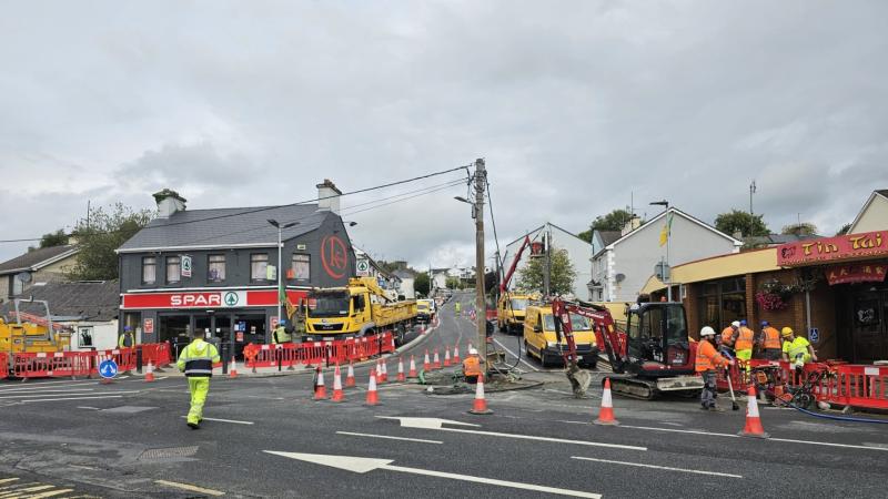 Traffic expected to ease in Letterkenny Lower Main Street after ESB works