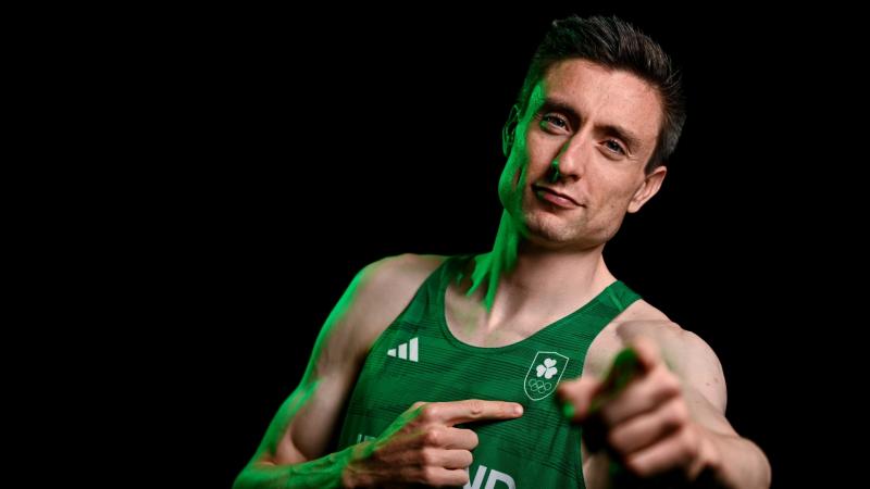 Gold for Mark English after brilliant run in World Athletics Continental Tour 800m