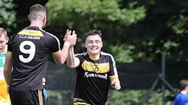 Conlon the hero for Malin in a hard fought victory over Bundoran