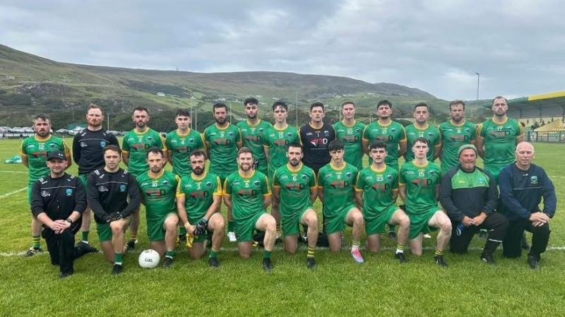 Naomh Columba too good for Naomh Muire as Aaron Doherty leads the way 