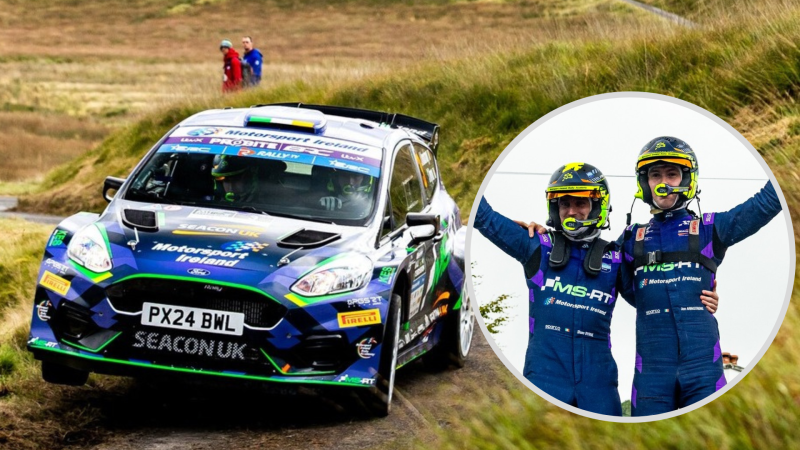 Bruckless navigator Shane Byrne toasts first European Championship win