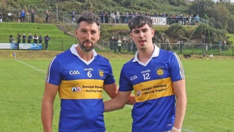 Hegarty father and son act create championship history for Kilcar