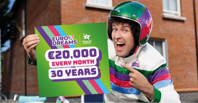 Check those tickets! Irish Euromillions player wins €20,000 a month for 30 years!