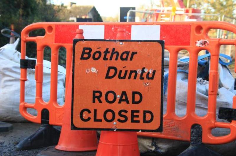 The R-253 will be blocked for road resurfacing works for three days