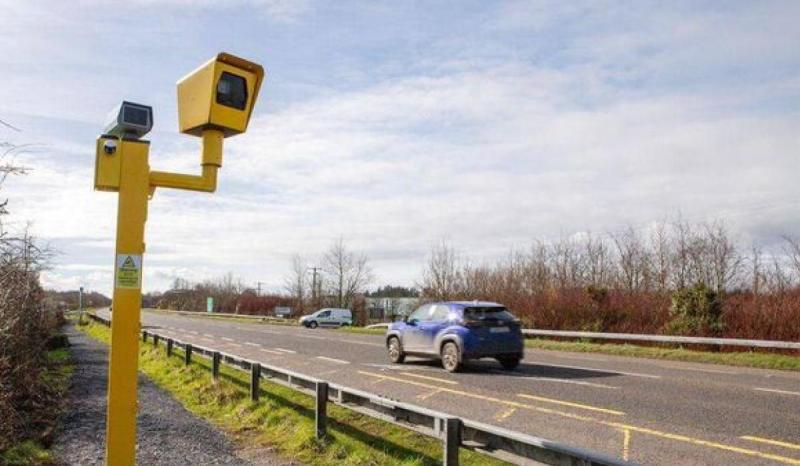 Professional driver who was caught doing 158kph in a 100kph zone in Donegal
