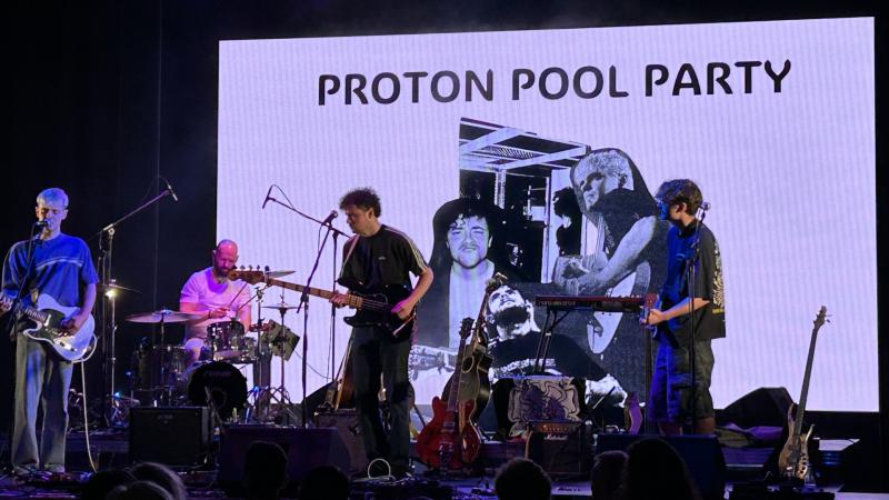 Donegal band Proton Pool Party to release third single this week