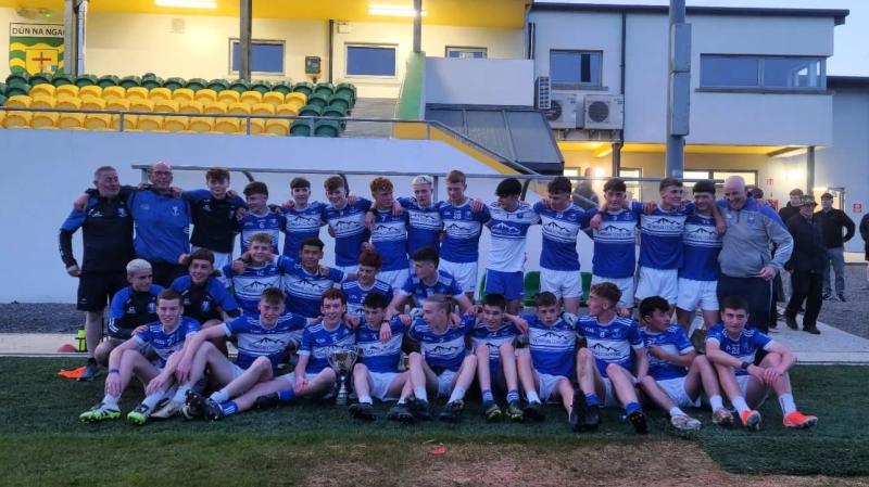 Four Masters land back-to-back U-16 titles in seeing off Glenswilly 