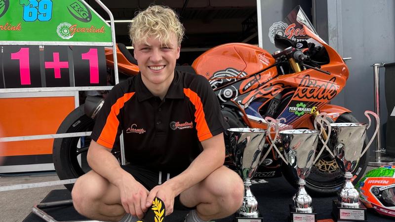 Rhys Irwin retakes Superbikes Championship lead with double  Donington win 
