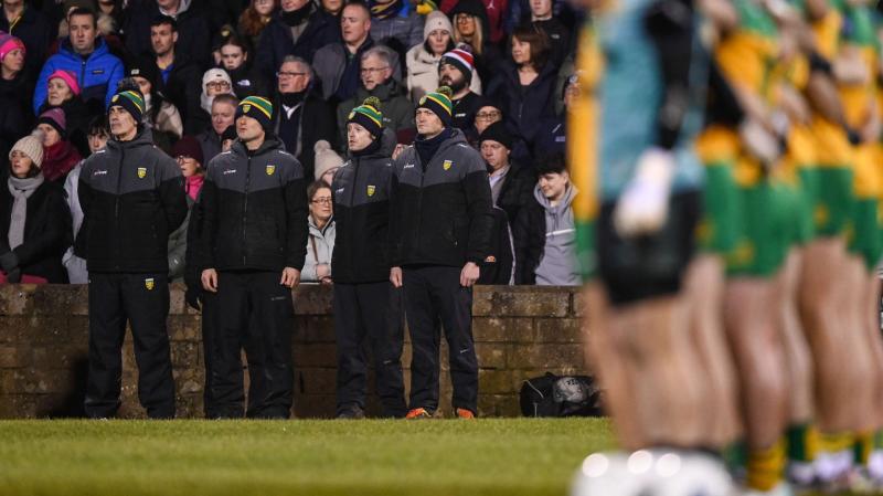 Jim McGuinness looking to bulk Donegal backroom team after high-profile departure
