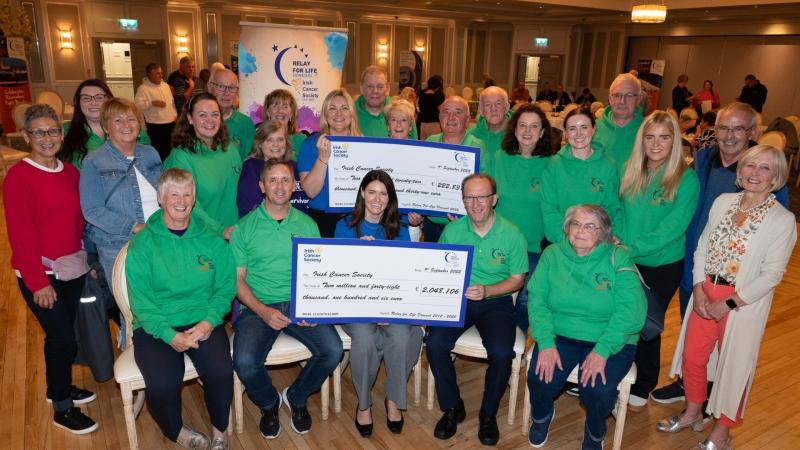 Relay for Life's €222,831 raised in 2025 brings total to over €2million since 2012