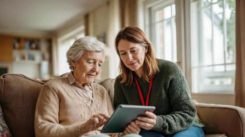 Dovida's dementia care tips with 2,450 Donegal families caring for loved ones