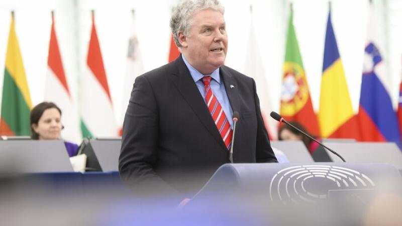 Mullooly confronts Commission in Strasbourg on 'shocking' defective blocks scandal