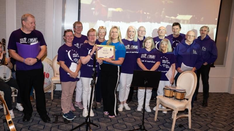 'The money raised makes a huge difference' - Relay for Life chairman says thanks