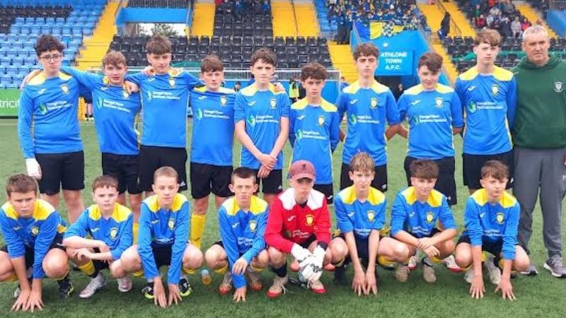 Extra-time heartbreak for Coláiste Ailigh in FAI Schools First Year ‘B’ Boys final