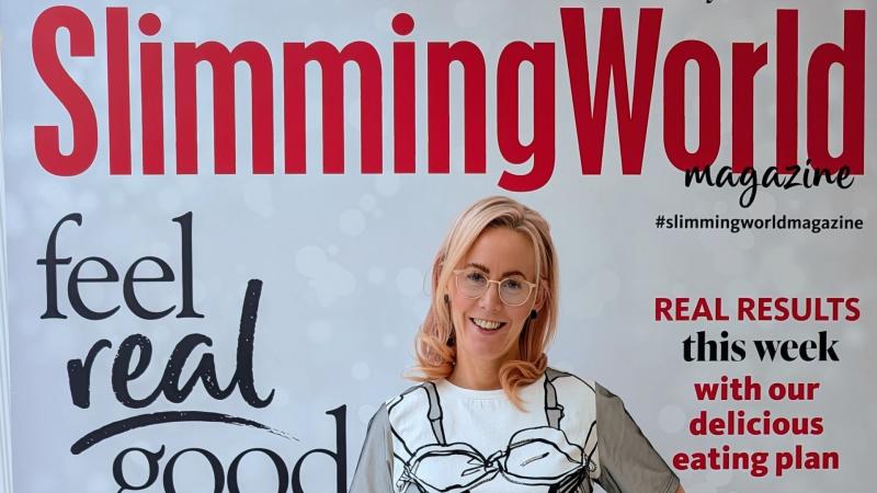 Celebrating my first year as a Slimming World consultant