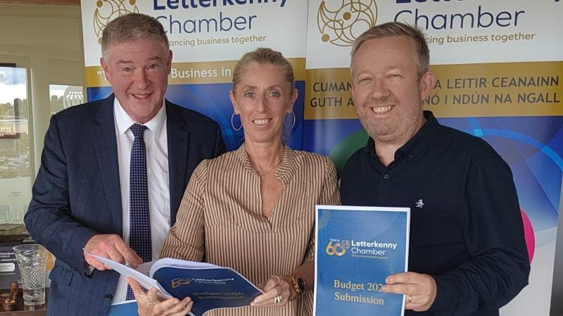 Letterkenny Chamber calls for investment for the north-west in 2026 Budget 