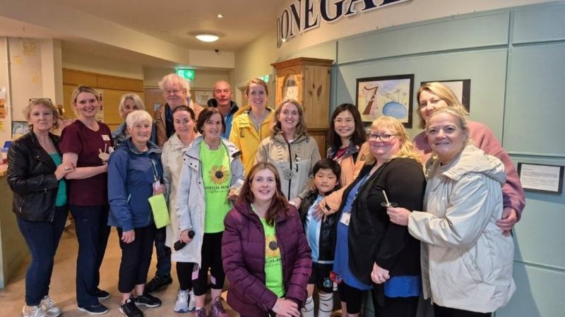Donegal Hospice mark Palliative Care Week with community walk