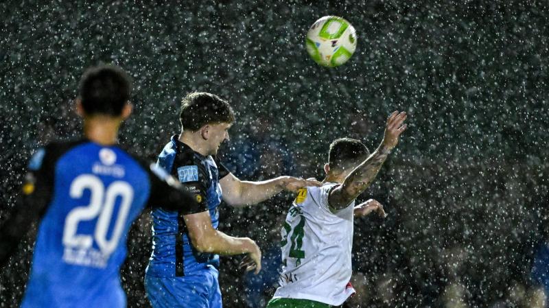 Finn Harps start slowly as Cork City advance to the FAI Cup semi-final