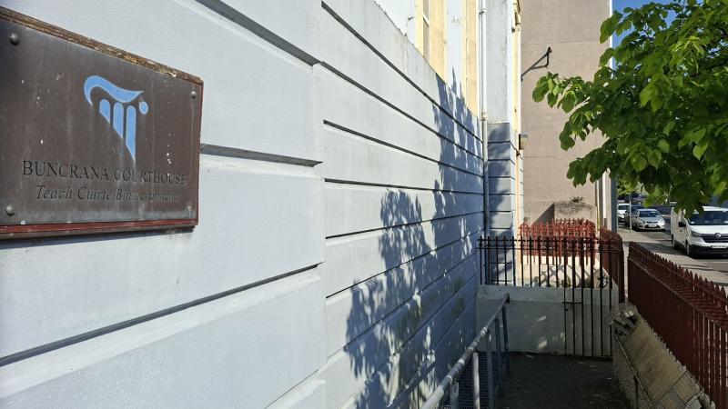 Book of Evidence served on Buncrana man over alleged assault last Christmas