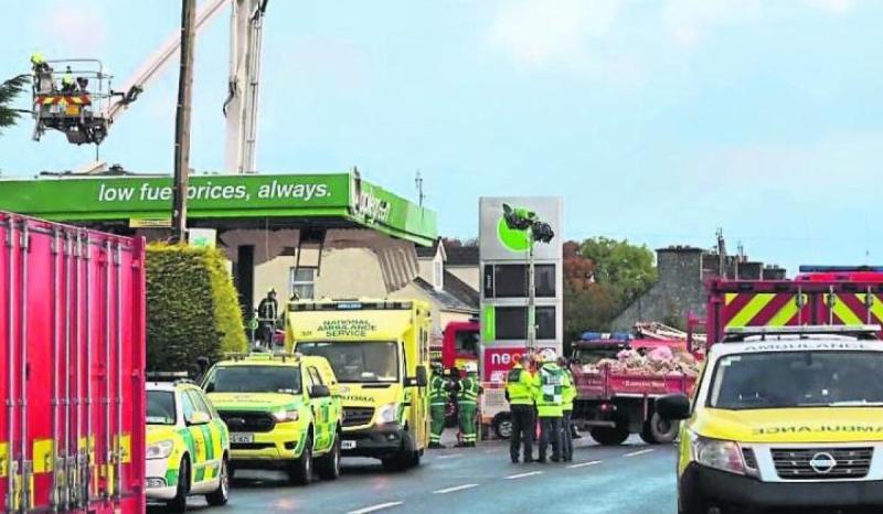 Man released in probe into Creeslough service station explosion
