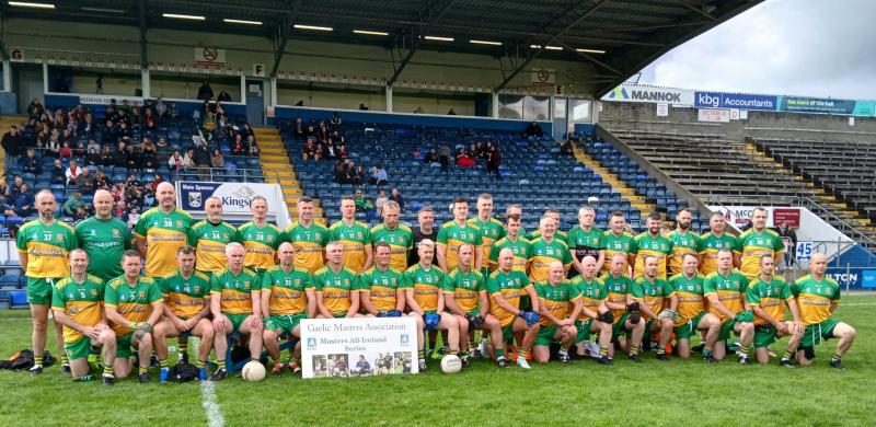 Tyrone goals kill off Donegal in All-Ireland Masters final