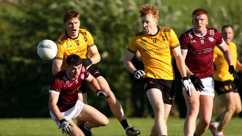 Termon come of age to maroon champions St Eunan's in dramatic SFC fixture