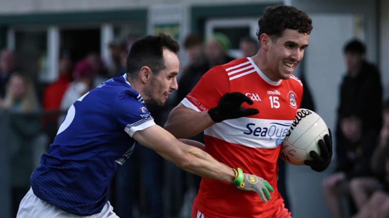 Naomh Conaill see off Killybegs scare to advance to SFC quarter-finals