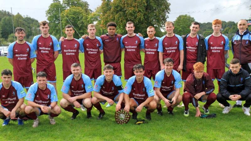 Donegal League: Donegal Town pick up Brian McCormick Area Shield title 