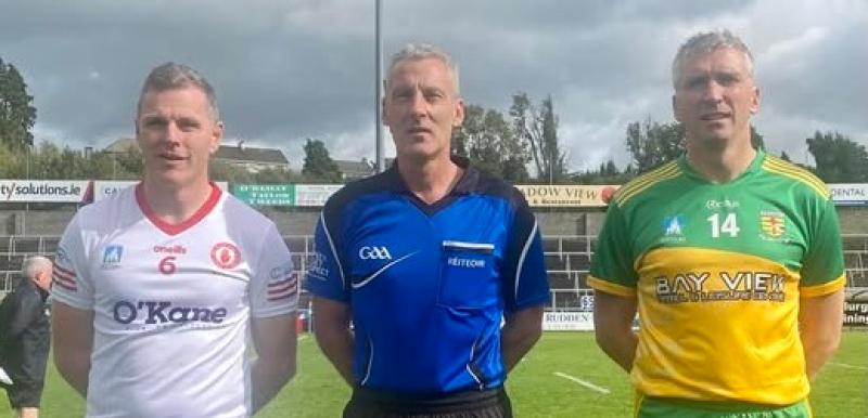 No excuses from Donegal Masters captain Brian McLaughlin