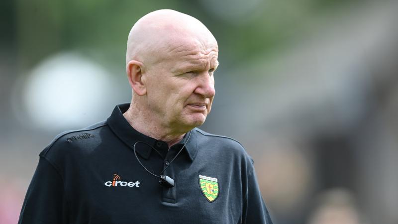 Declan Bonner expected to be appointed new Fermanagh boss later this evening 