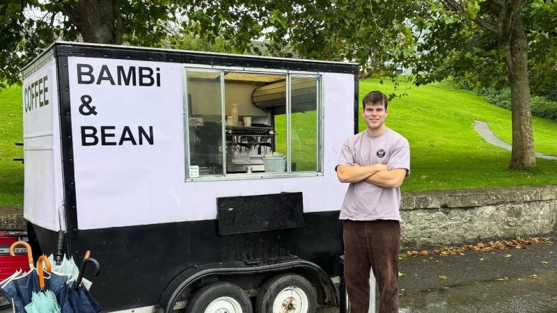 Departing Ronan Coady thanks everyone who made Bambi in Ramelton 'a special place'