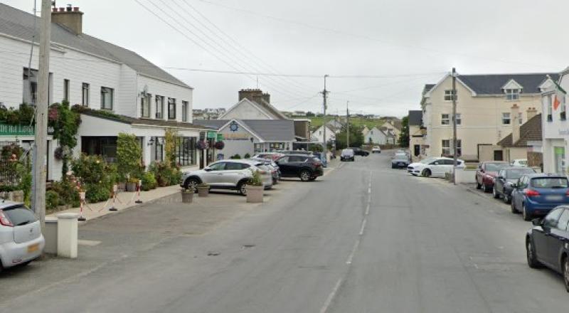 Six weeks of drainage works will start on Downings Main Street tomorrow