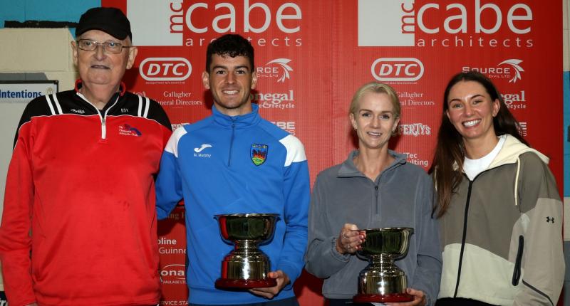 Michael Murphy first home in inaugural Eamon Harvey 10k in Donegal Town