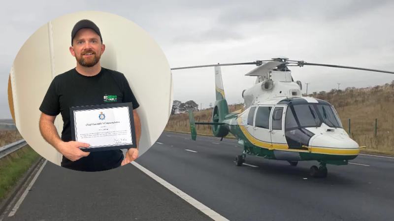 Donegal man commended by police for saving boy from burning car in crash that killed five