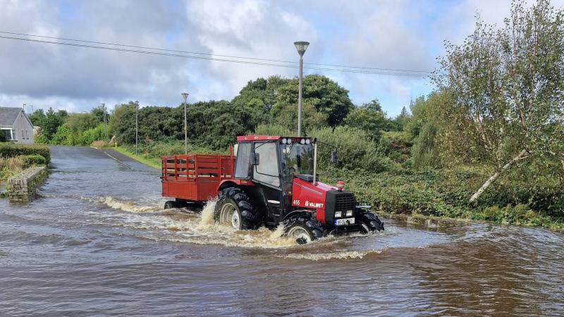 ‘Serious flooding’ leads to tractor transporting medical staff to NowDoc 