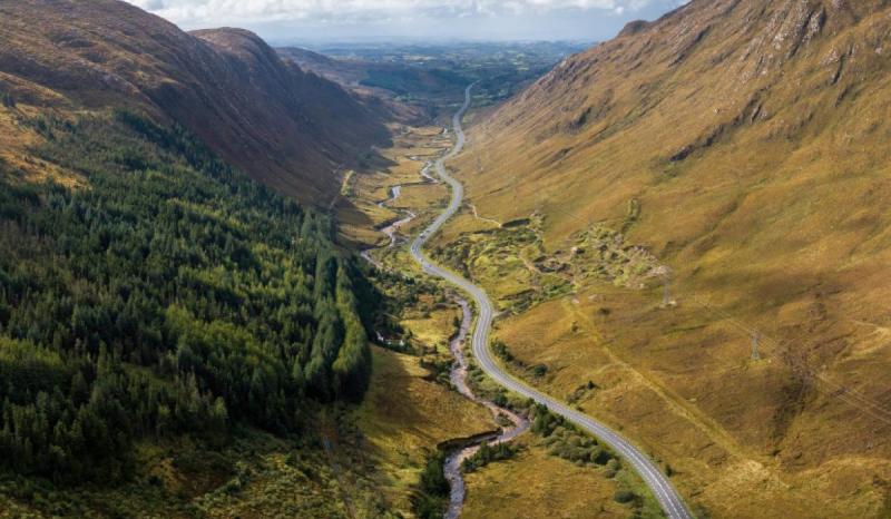 Parked caravan stolen in overnight Barnesmore Gap theft from picnic area