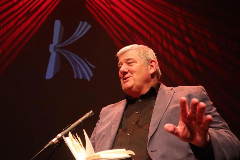 John Creedon in Conversation with Seán Perry at 2025 Allingham Festival