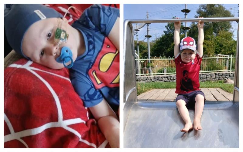 GAA club raises incredible amount of money for little boy battling rare and aggressive cancer