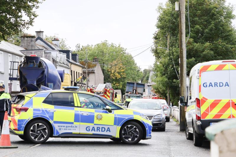 Gardaí appeal following Kilmacrennan collision that left motorcyclist hospitalised