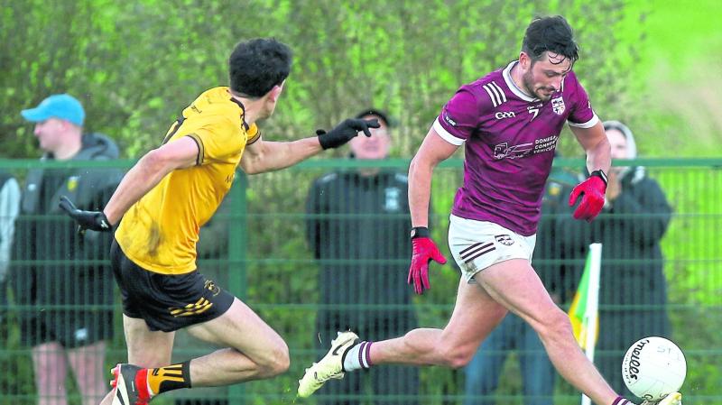 Here's the Donegal SFC Team of the Week for the preliminary quarter-final