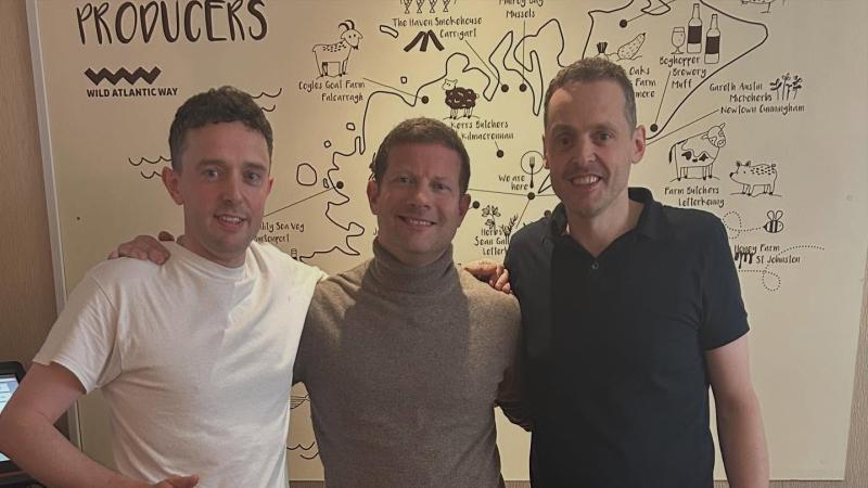 Letterkenny's Lemon Tree rolls out the welcomes for broadcaster Dermot O'Leary