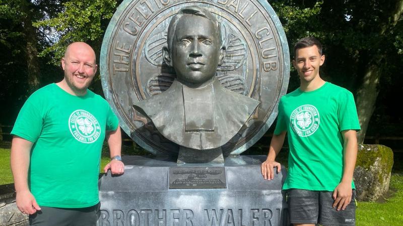 Celtic pair raise over &euro;4,000 for charity after 100-mile walk through Donegal